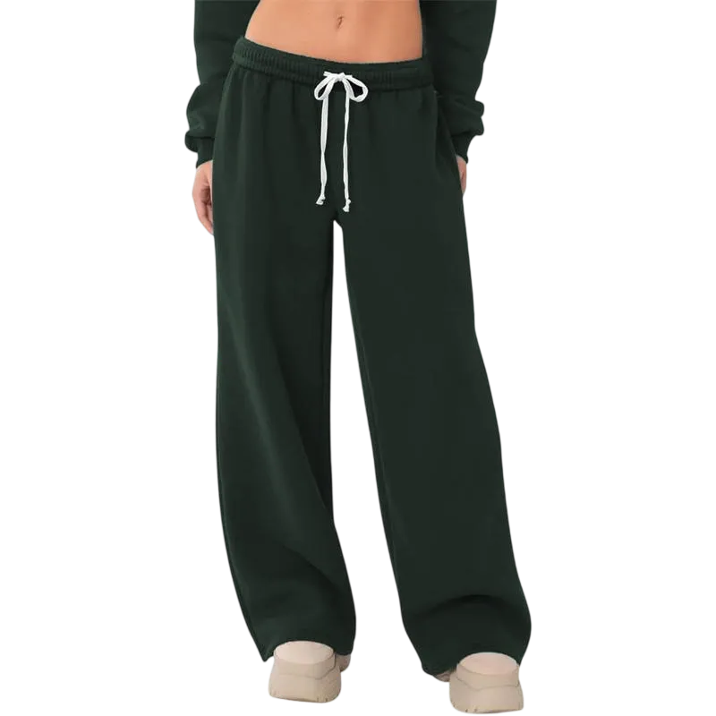 Women's Low Rise Wide Leg Sweatpants