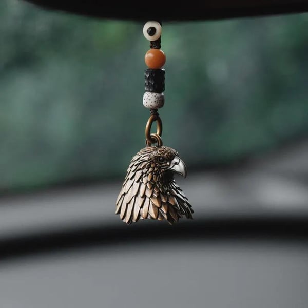 Handcrafted Bronze Eagle Bell