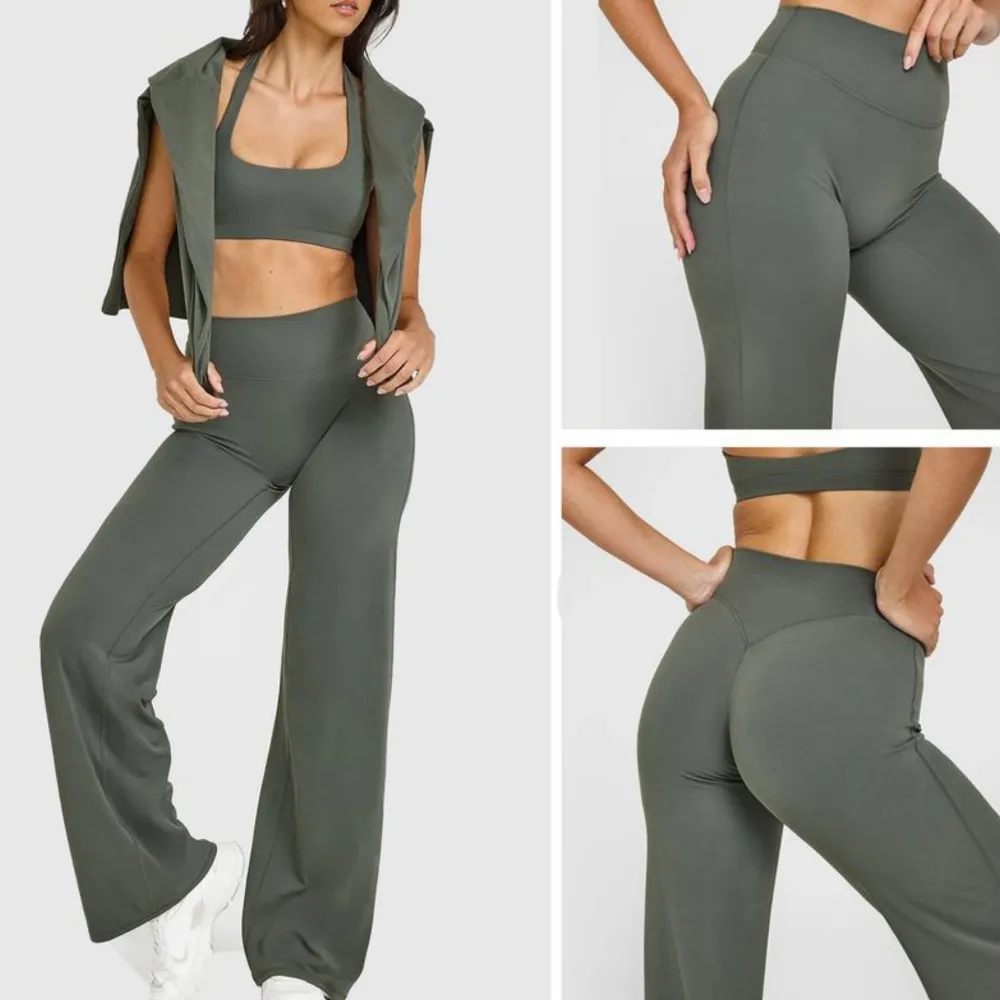 Women's Straight Leg Workout Yoga Pants