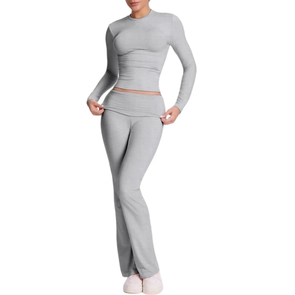 Women's two counts casual slim suit