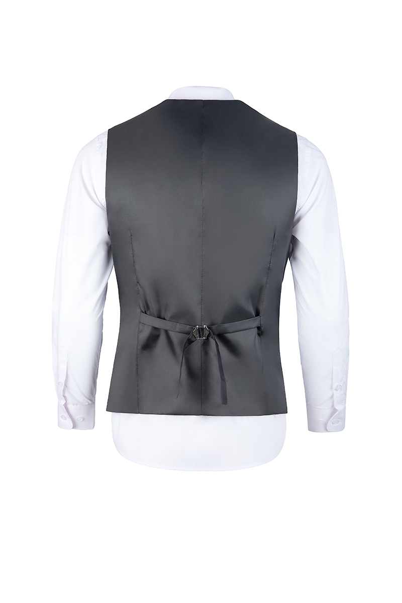 Men’s Vintage Pinstripe Tweed Vest