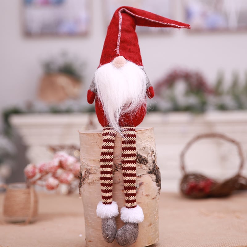 Long-legged Santa Doll🔔Christmas Ornaments Doll