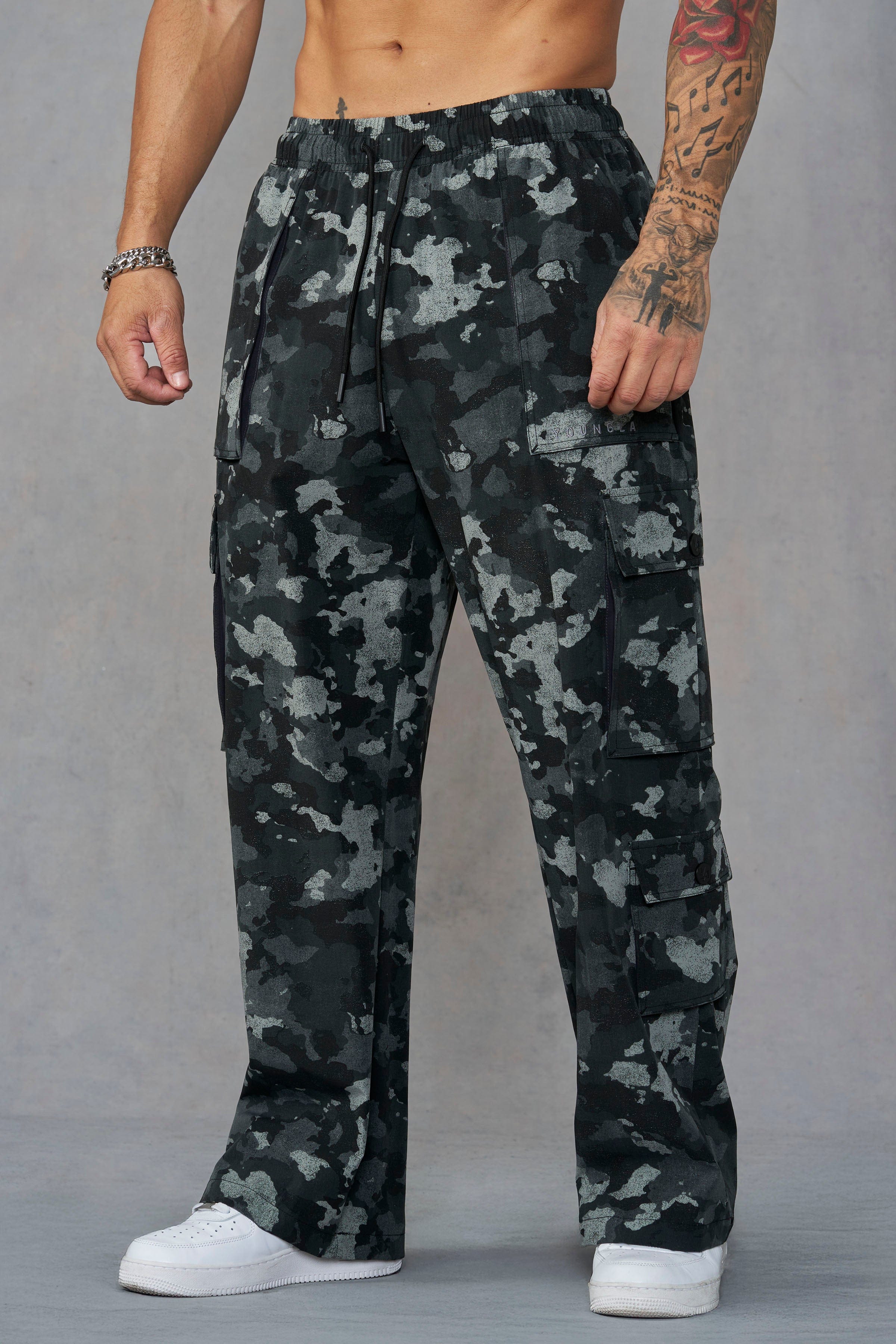 2023 - Baggy Gym Cargos