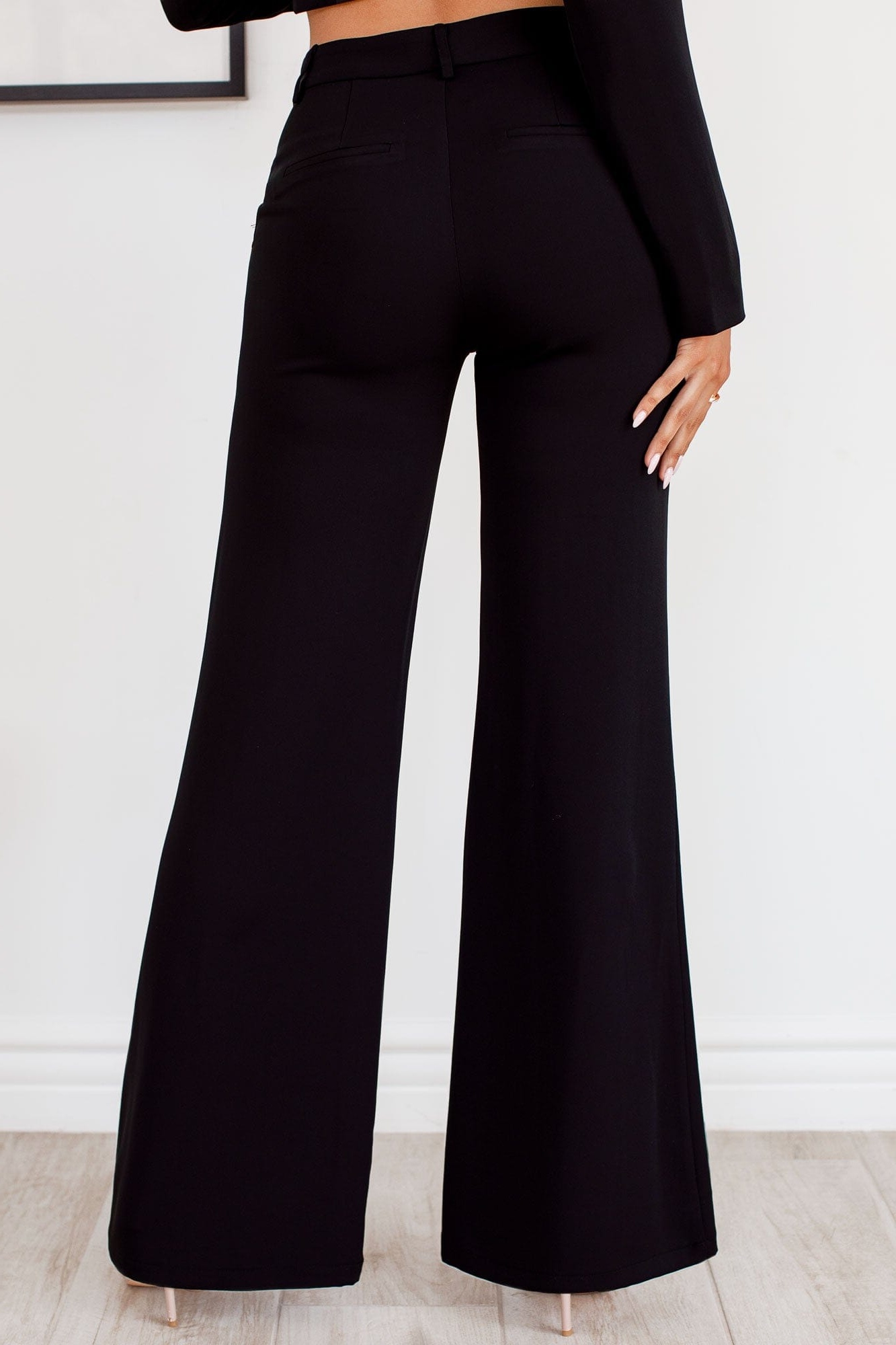 Refined Flare Pants