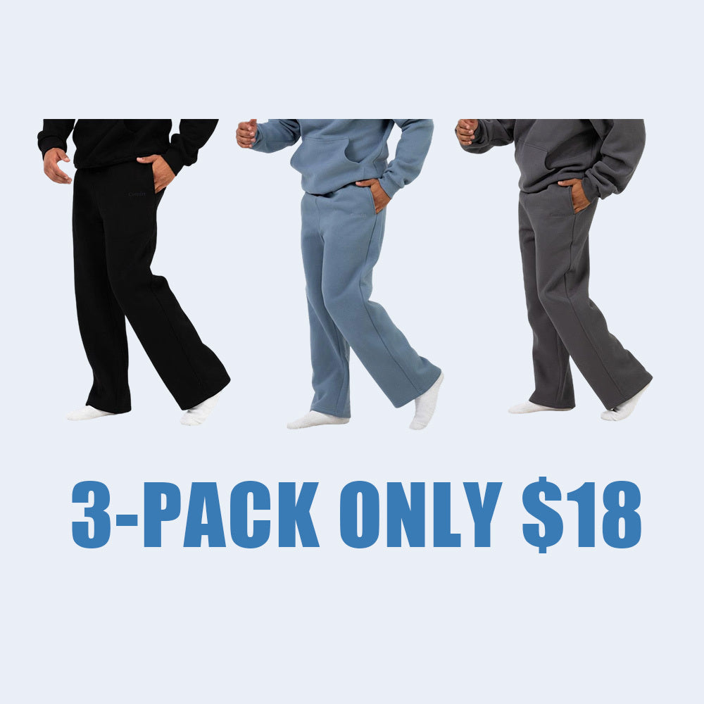 Unisex Classic Straight-Leg Sweatpants