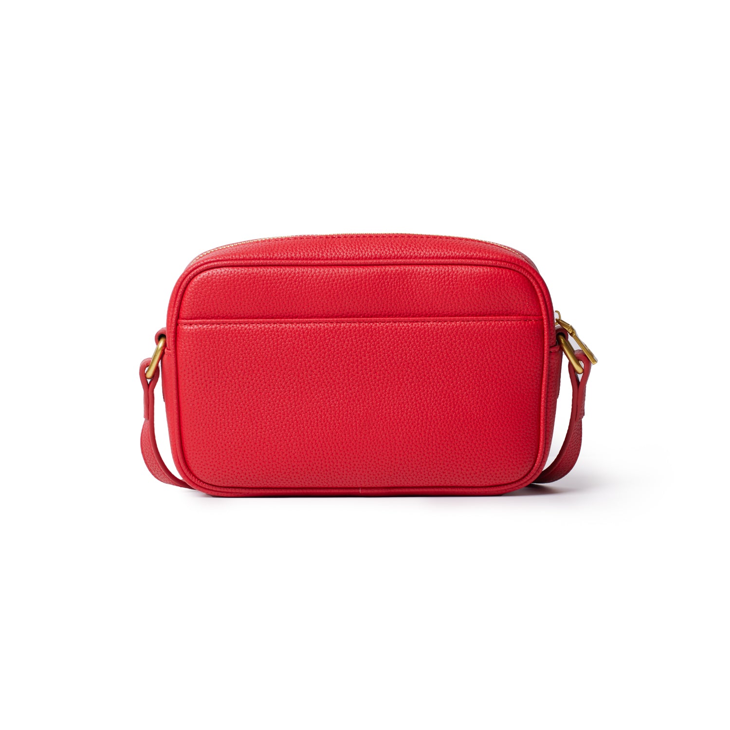 STANDARD PEBBLE CAMERA BAG - RED