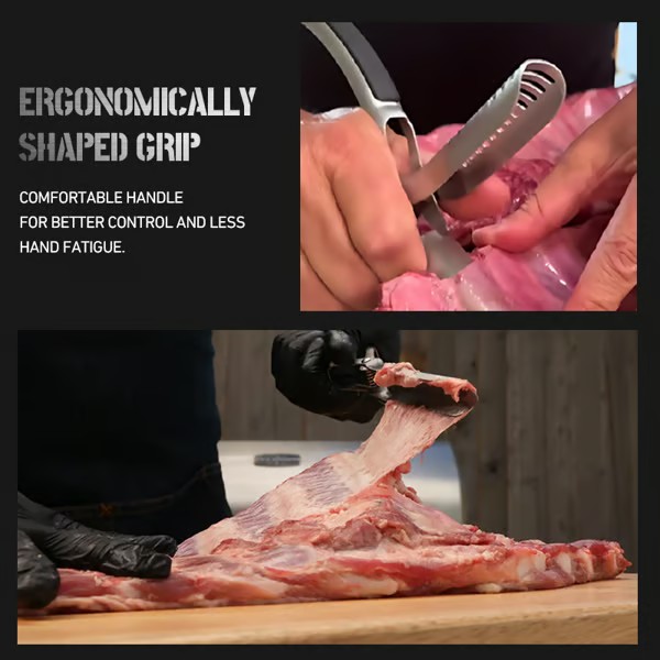 Rib Prep Pro - Effortless BBQ Rib Preparation Tool