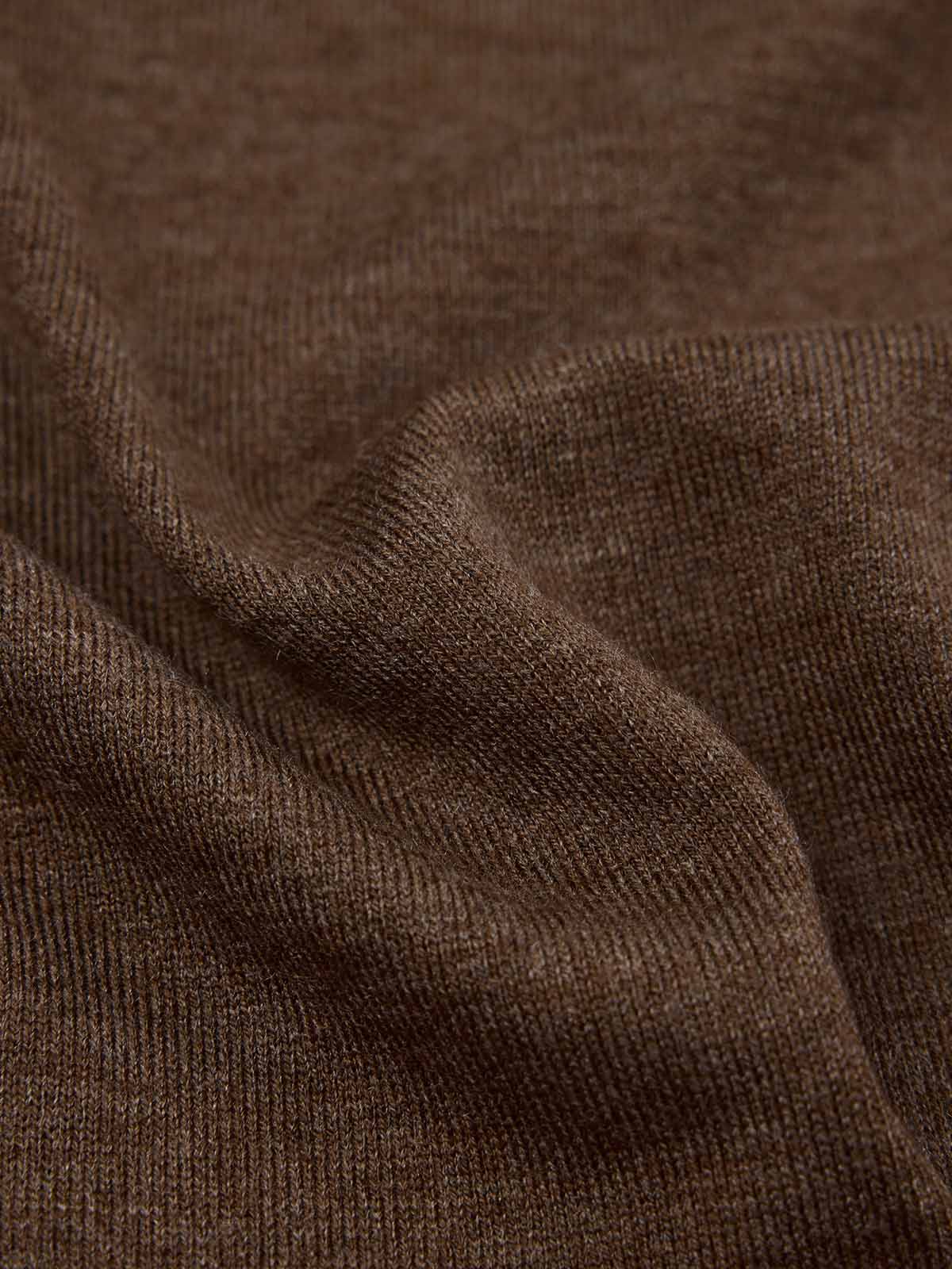 ASOBIO Wool-Blend Shirt with Shoulder Panel