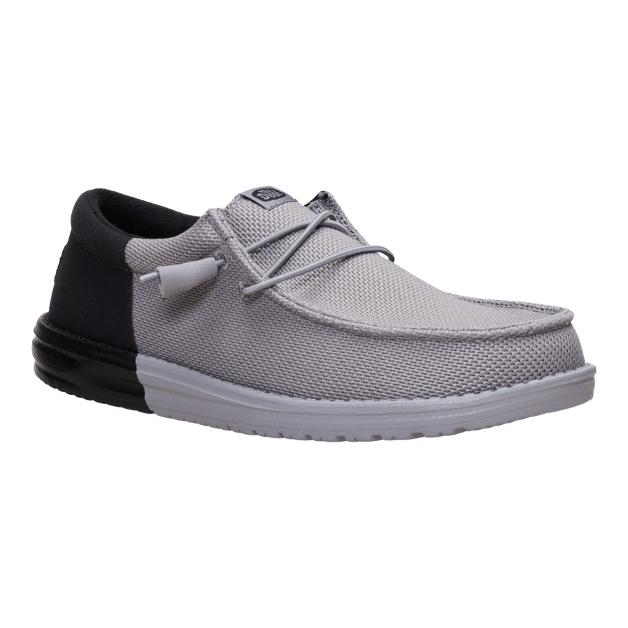 Wally Funk Mesh Split - Flannel Grey/Black