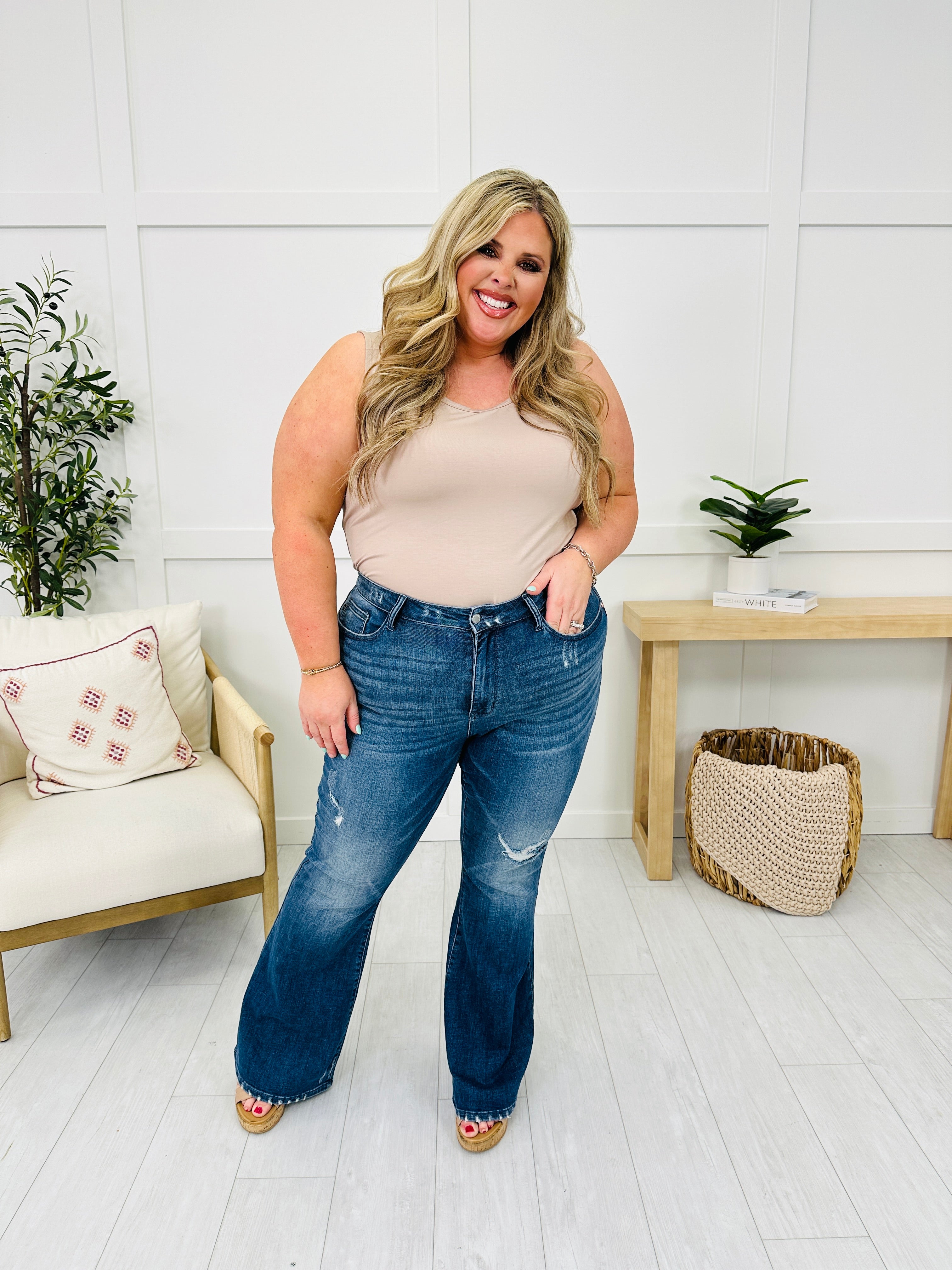 Judy Blue Flare Affair Jeans