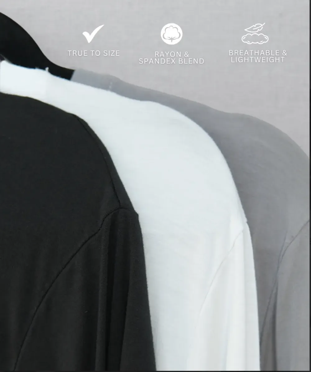 Men's Blank T-Shirt Classic & Thicker Material