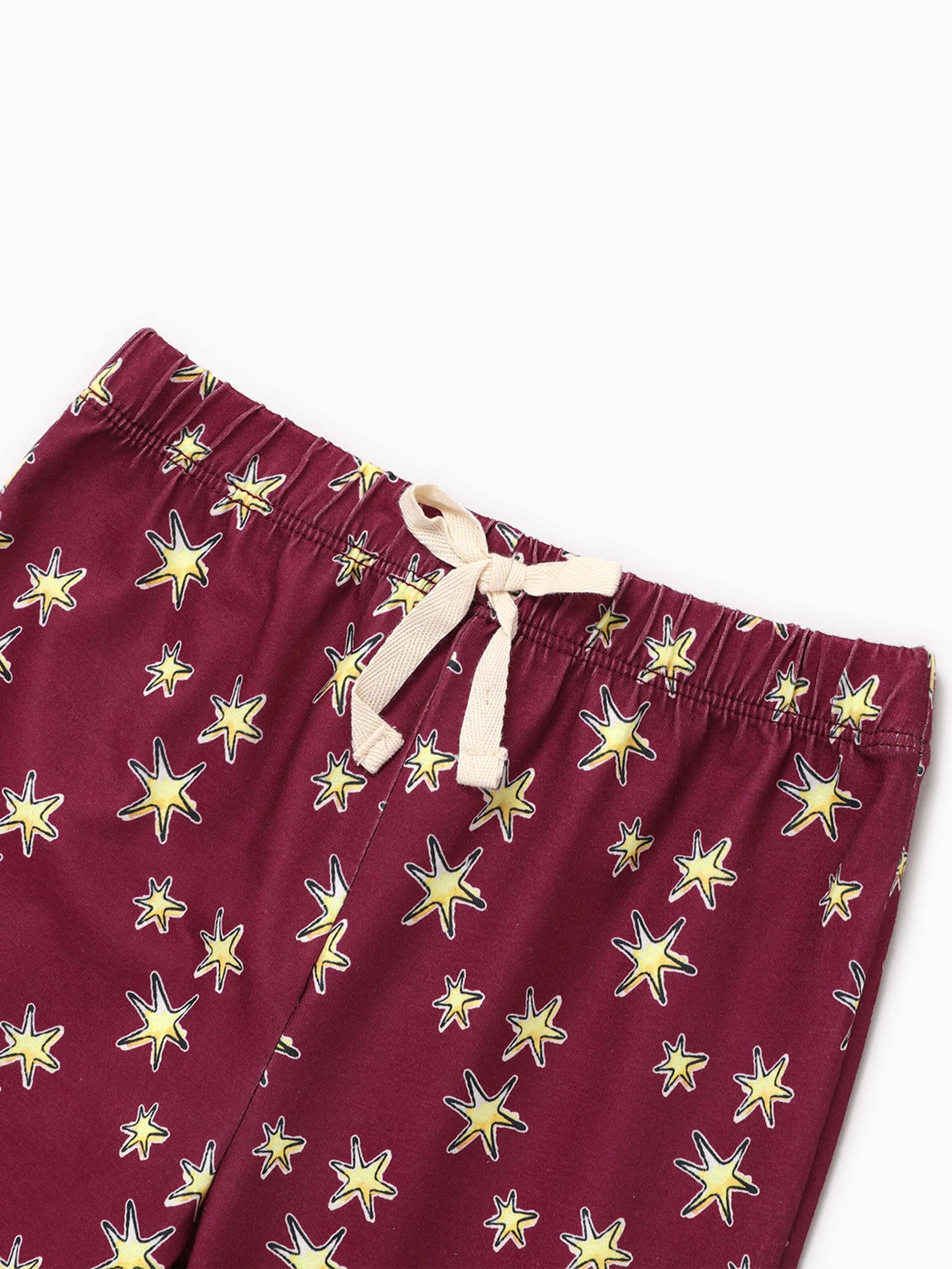 Christmas Family Matching Hedwig Print Pajamas Sets with Christmas Socks