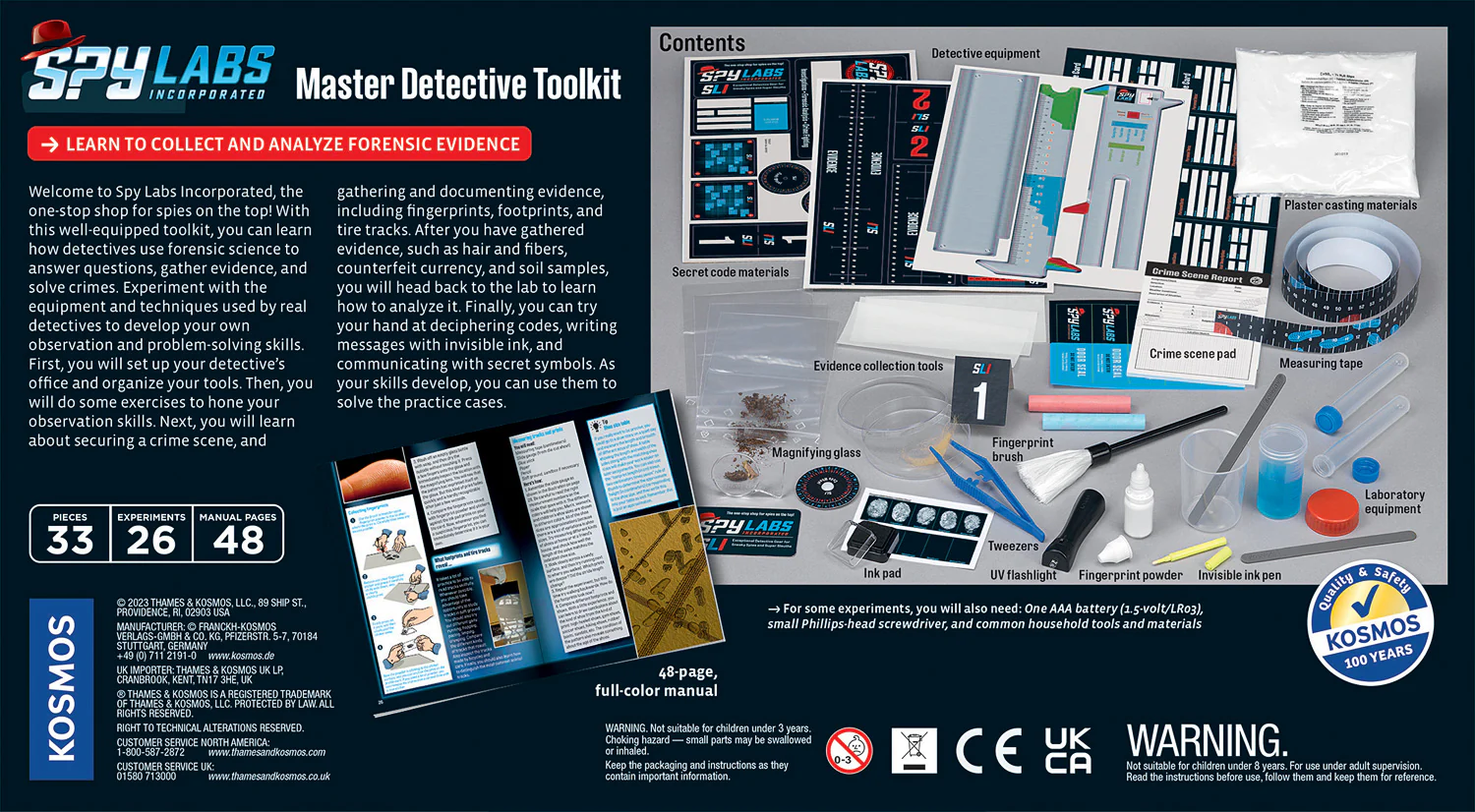 Junior Detective Science Lab