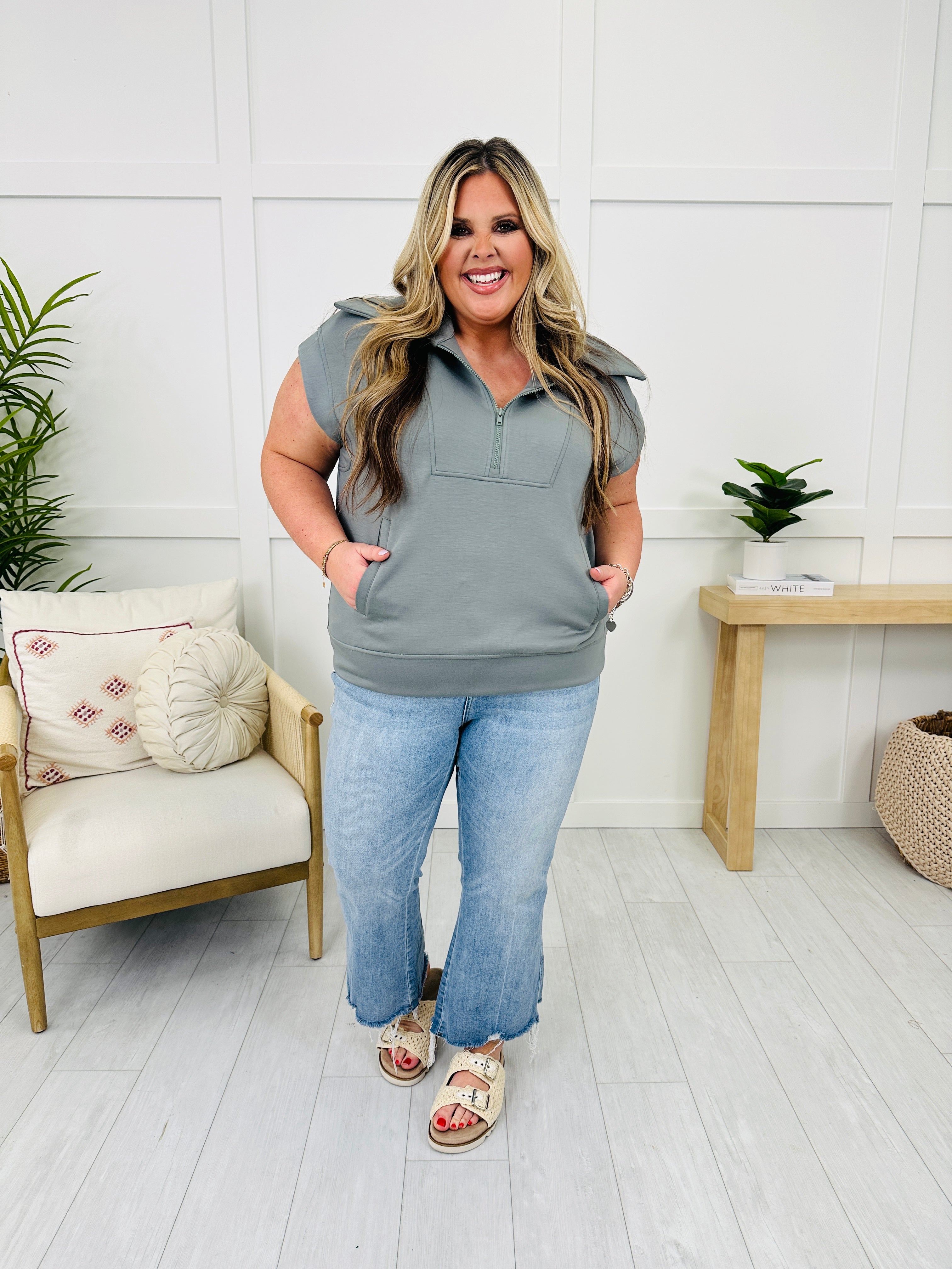 Super Scuba Short Sleeve Pullover- Multiple Colors!