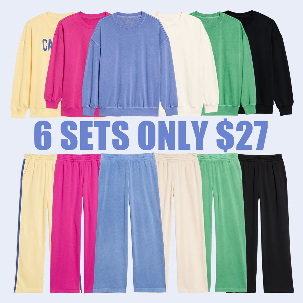 Oversized Comfort Lounge Set