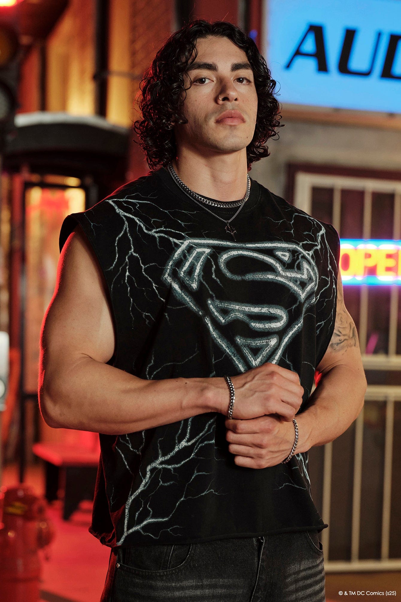 3004 - Superman Cut-Offs