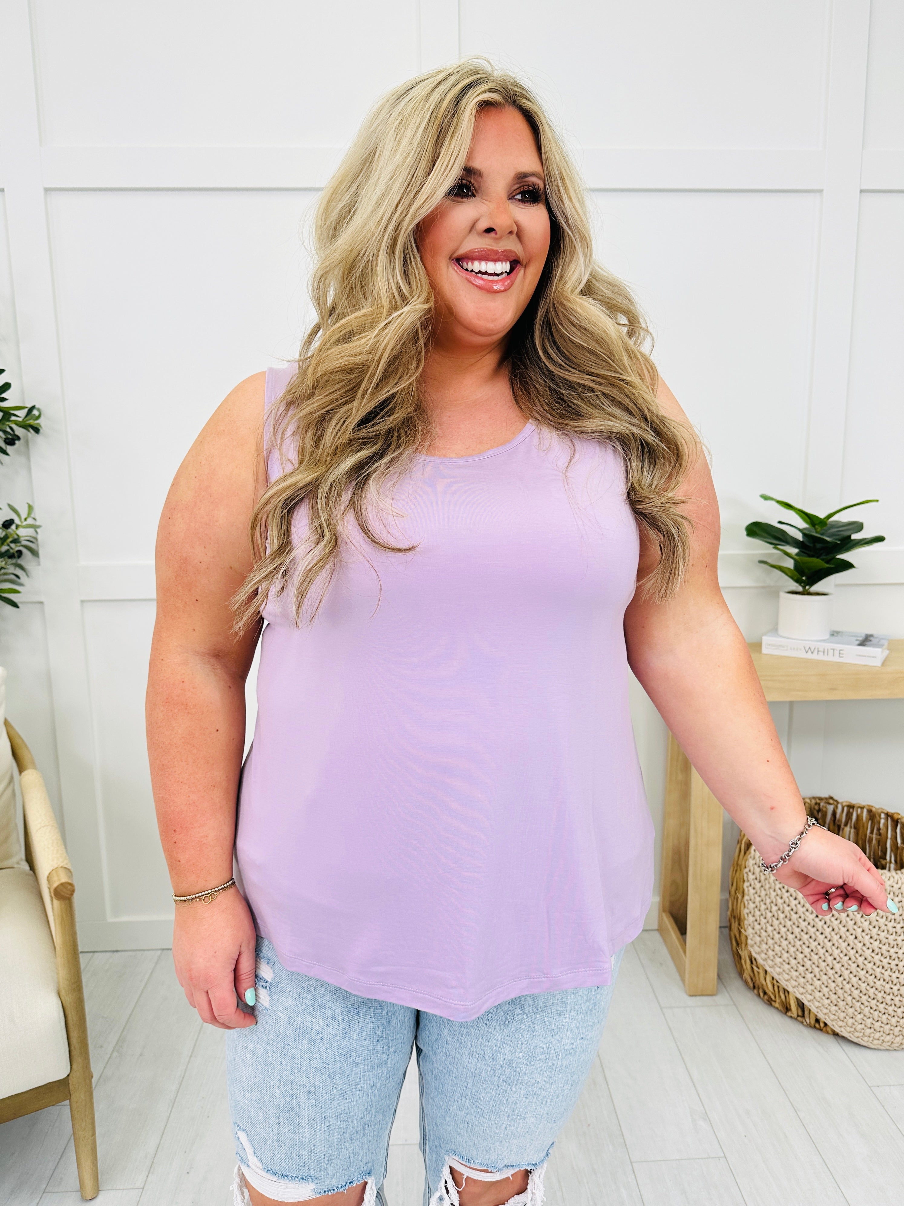 Move Freely Tank Top- Multiple Colors!