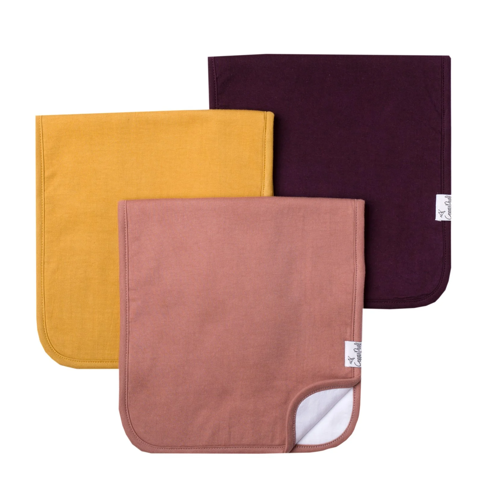 jade premium burp cloths
