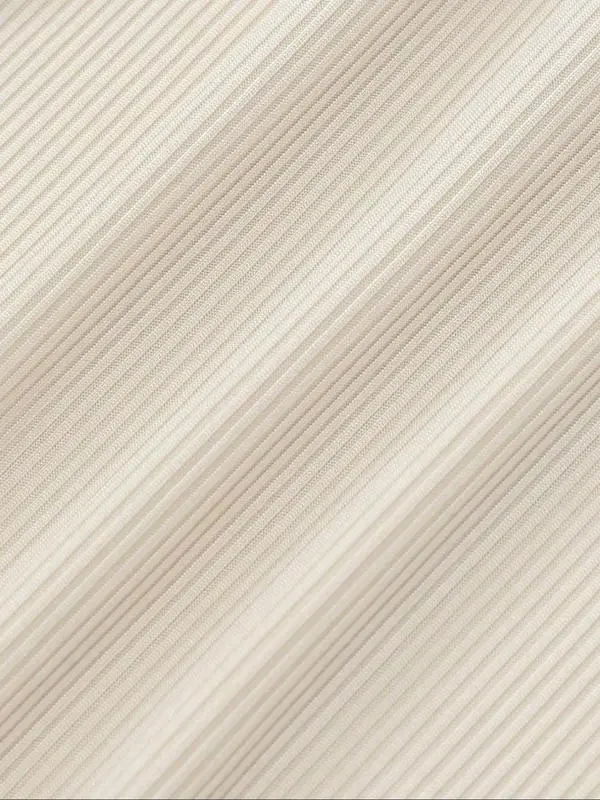 Knit Solid Color Long Sleeve V Neck Slim