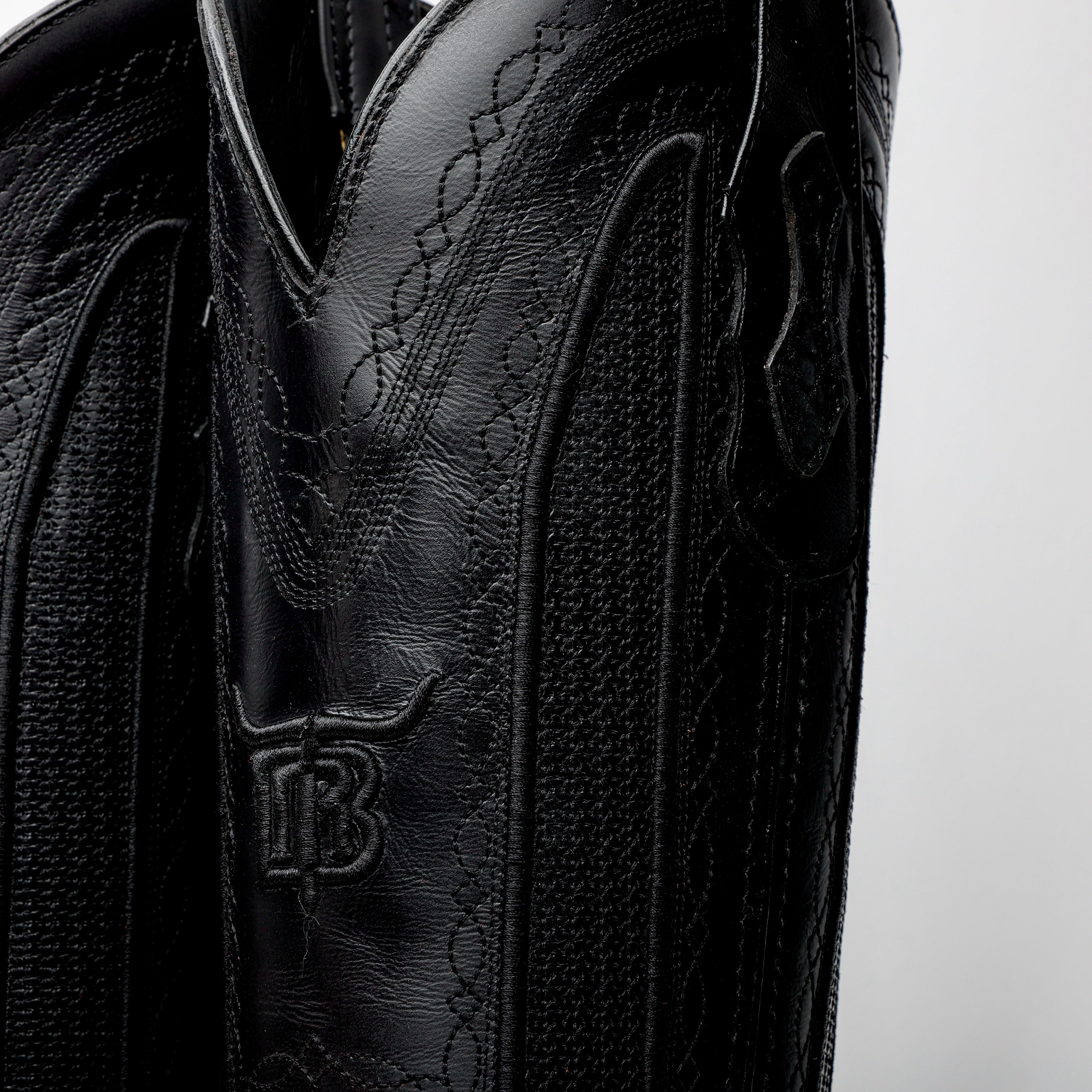 Cognac Rough-Out Boots - Square Toe