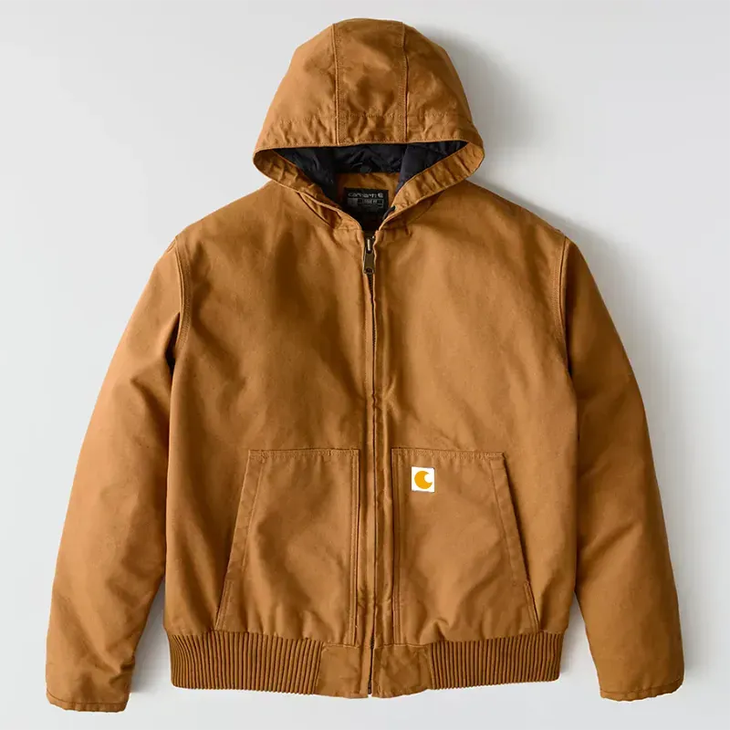 CHT🔥Men's Level 3 Warmth Rating Sports Loose Washed Canvas Jacket