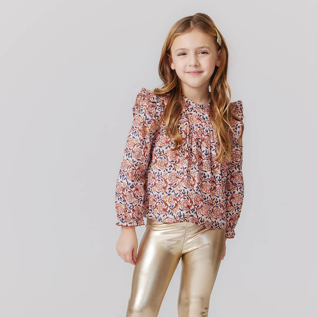 Girl's Kalani Top Pink Blossom