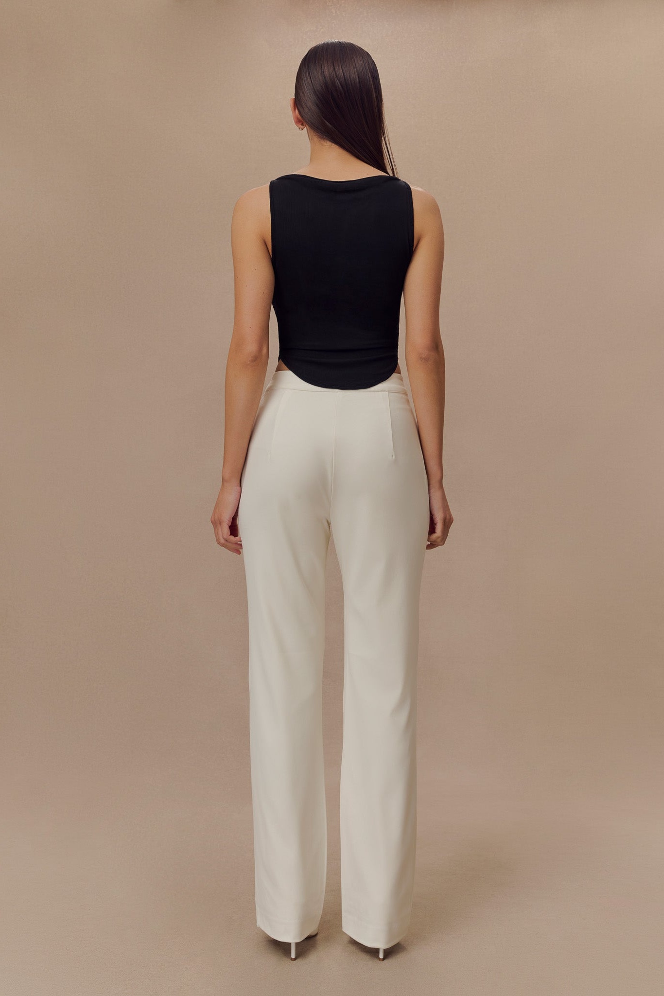 Ivory Straight Leg Pant