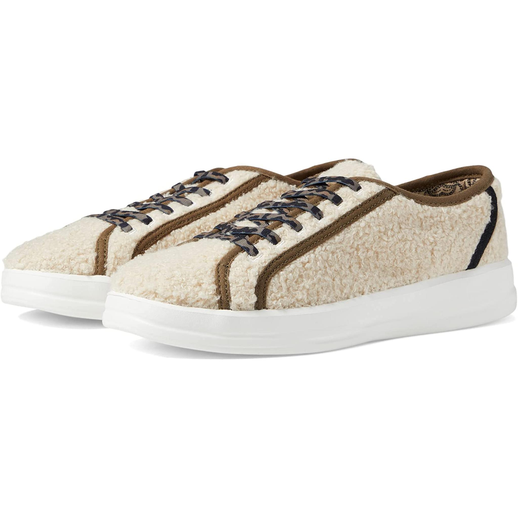 DUDE WOMEN'S KARINA SHERPA MARSHMELLO LEO - 122290606