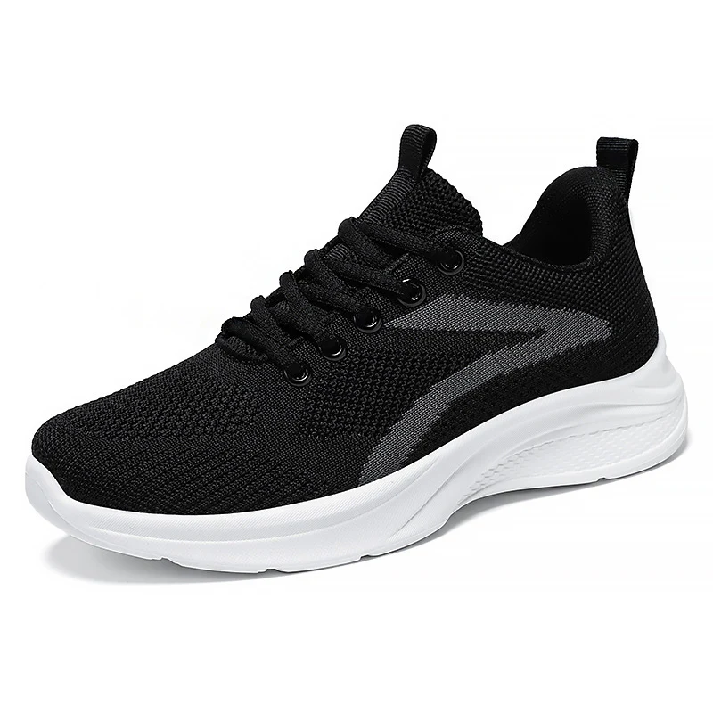 Lace Up Mesh Breathable Athletic Shoe (multiple color options)