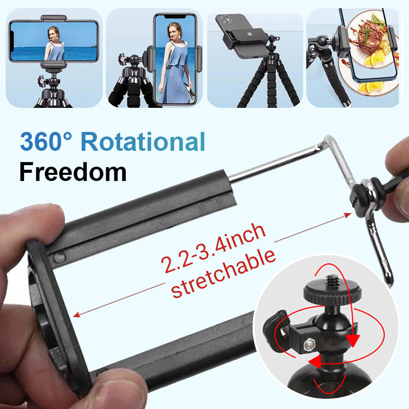 🔥Buy 2 Get 1 Free🔥Octopus Mini Tripod