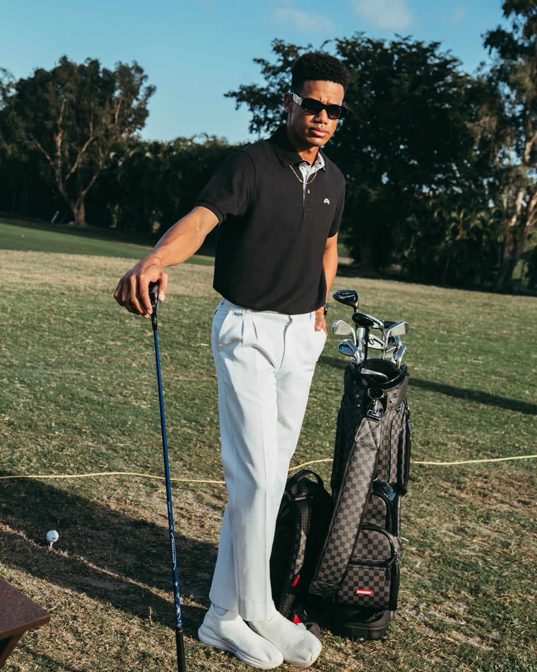 ROSE ALL DAY PIMA COTTON MADE IN PERU POLO