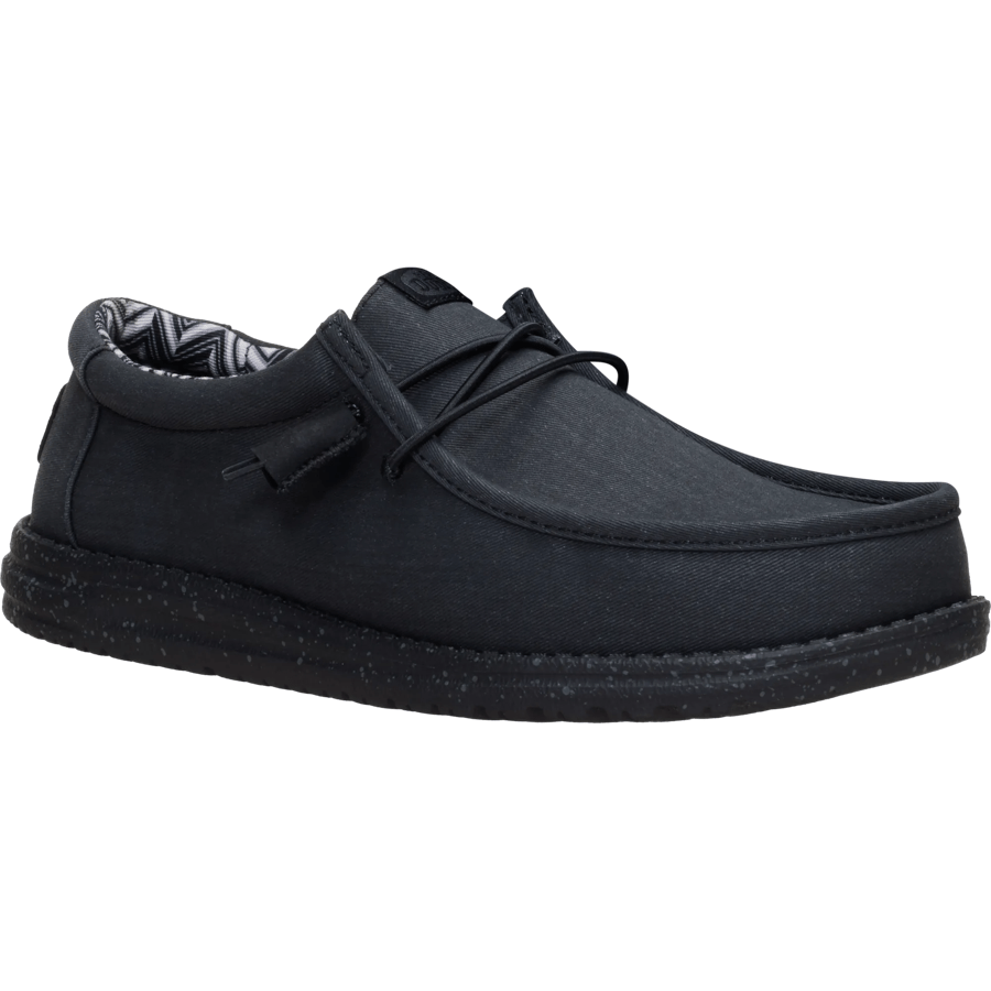 Wally Stretch Canvas - Black/Black