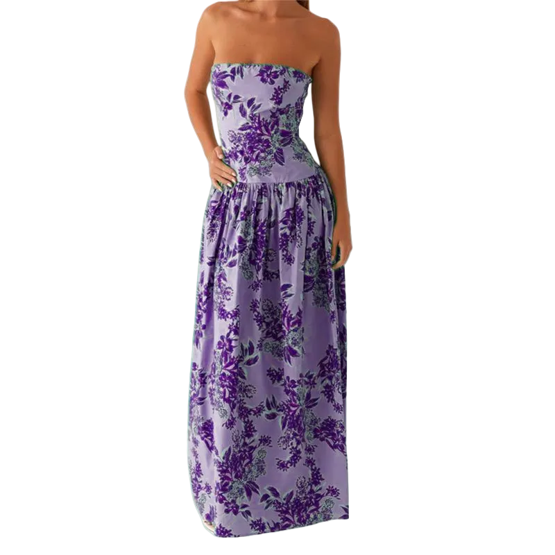 Women's Strapless Dress