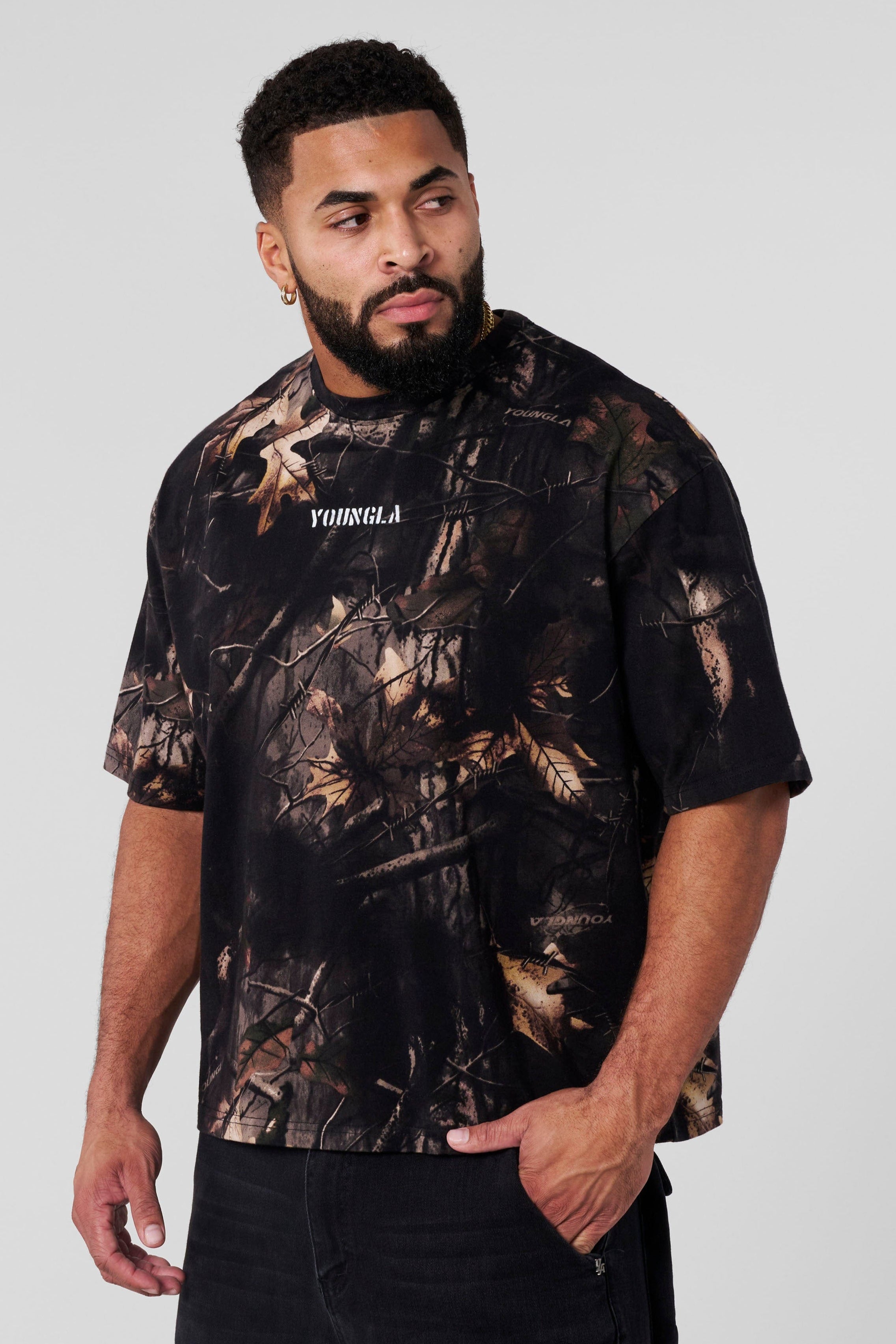 4084 - Tree Camo Collection - Tees