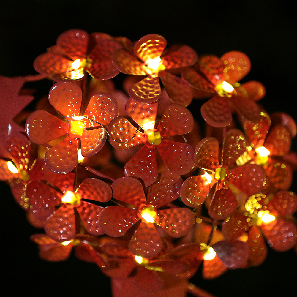 Pink Solar Flamingo Garden Ground Plug Decoration