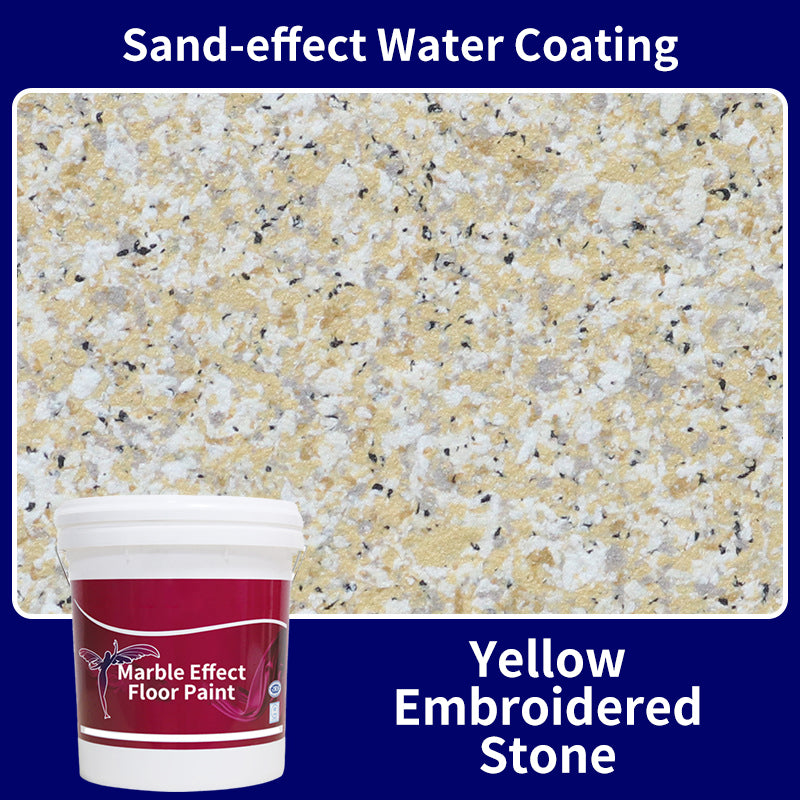 Marble Effect Floor Paint
