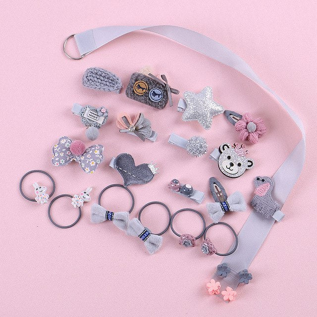 Infant Baby Girl Cartoon  Hairclip Accessories