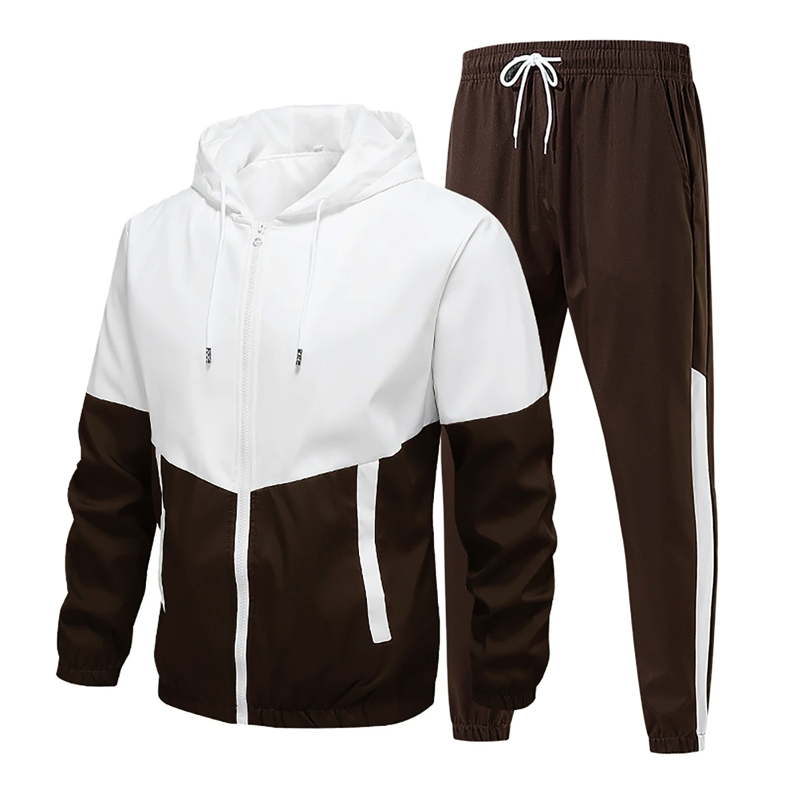 Unisex Casual Sports Hoodie Set – Spring & Autumn