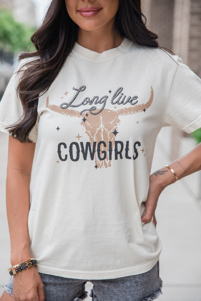 Long Live Cowgirls Ivory Graphic Tee