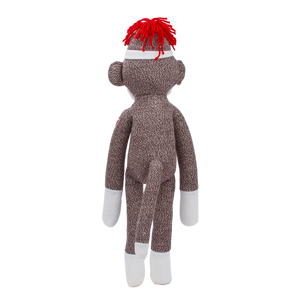 Sock Monkey 20inch Brown