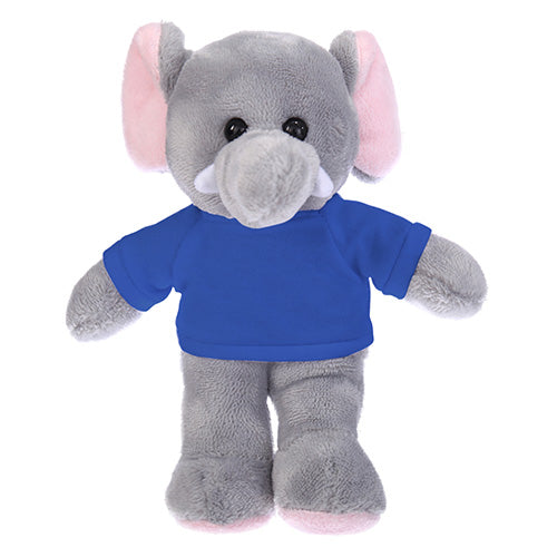 Soft Plush Elephant with Tee 8inch