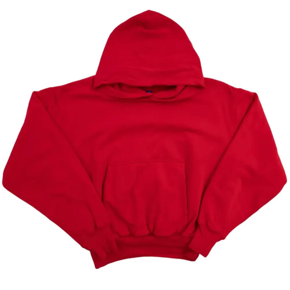 Adult Double Layer Cropped Perfect Hoodie