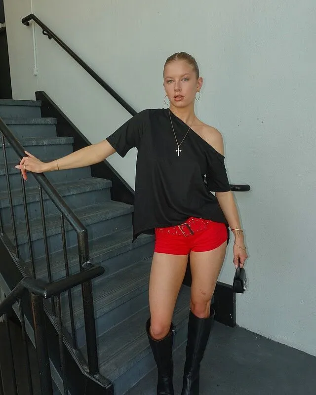 Shoulder Handkerchief Top (Less than $3!)