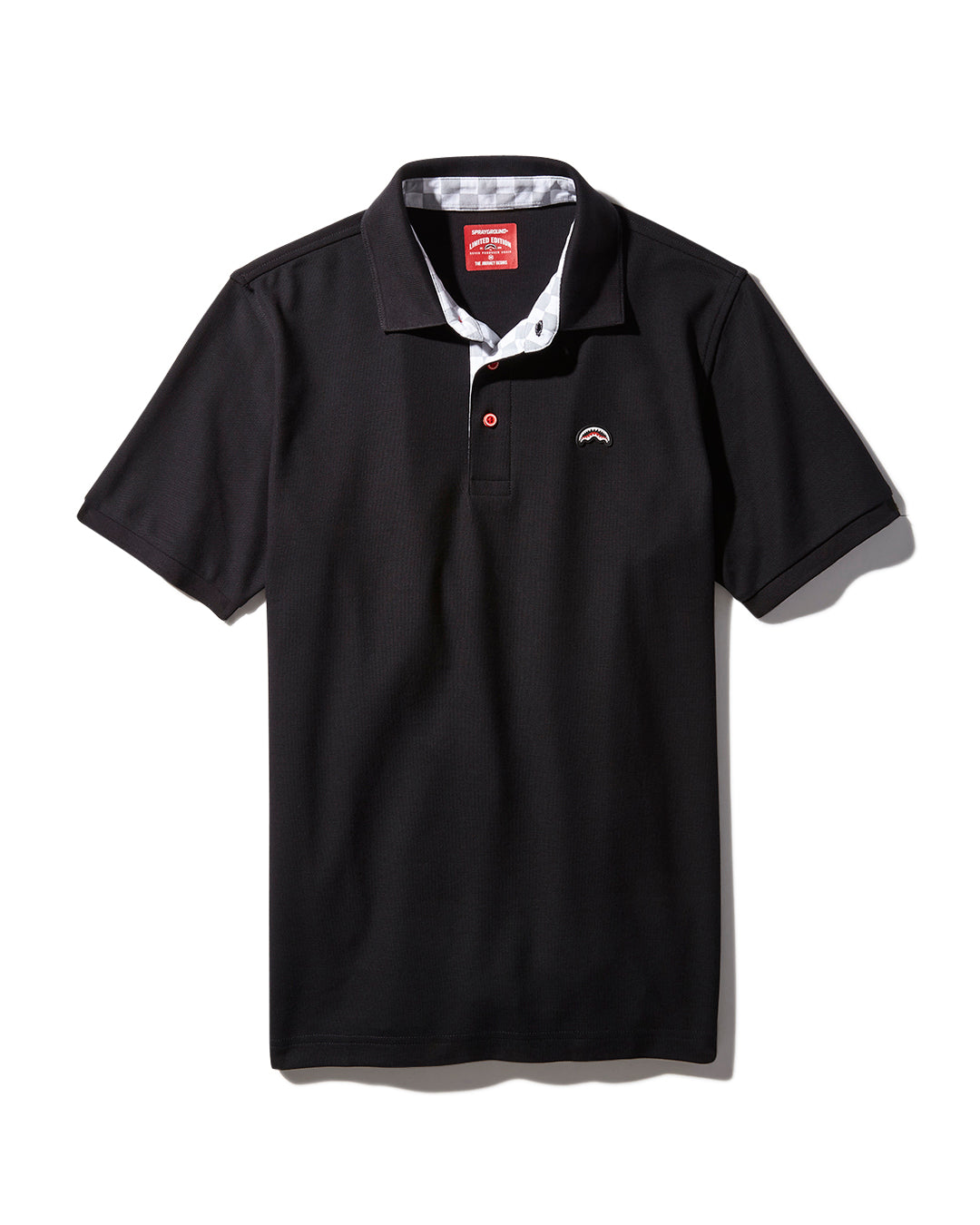ROSE ALL DAY PIMA COTTON MADE IN PERU POLO