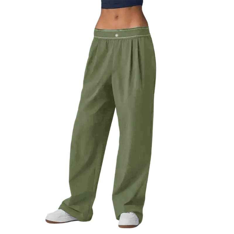 ✨✨ Women’s Wide-Leg Yoga Pants – Soft Stretch Casual Comfort