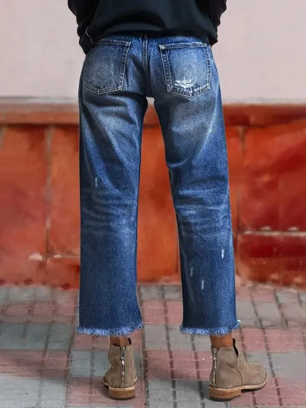 Women's Loose-Fit Denim Jeans