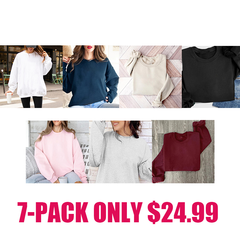 Women’s Cozy Heart Graphic Sweatshirt