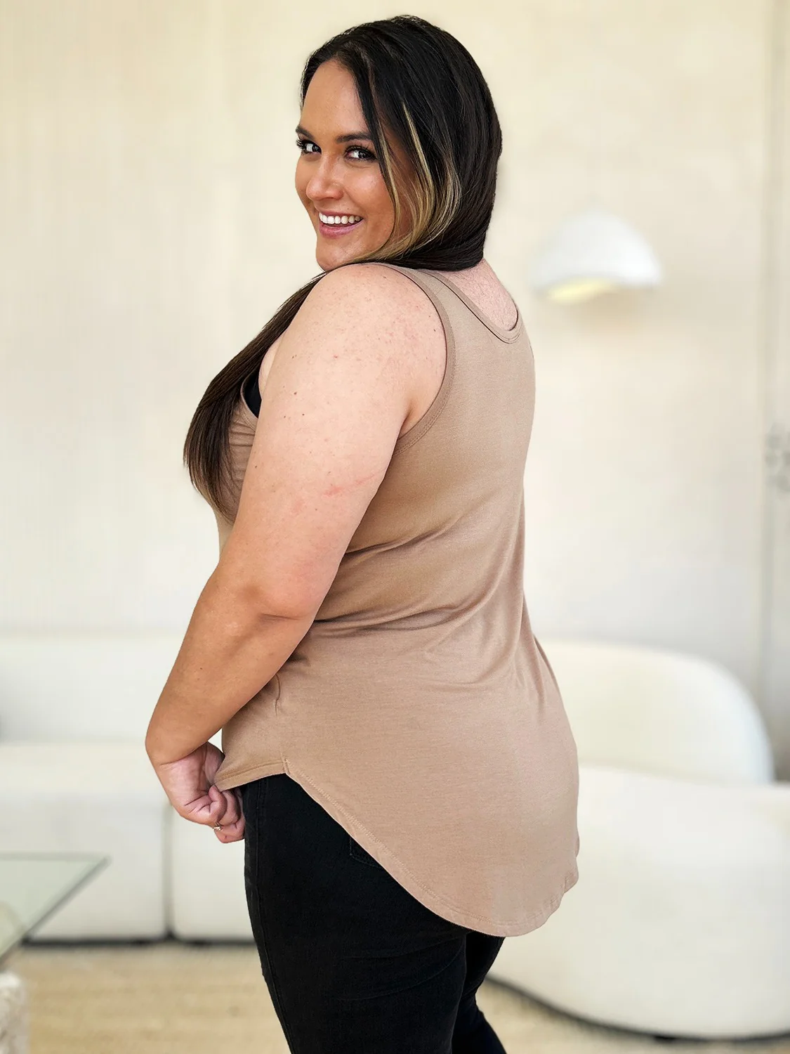 Everyday Ease Round Neck Tank (multiple color options)