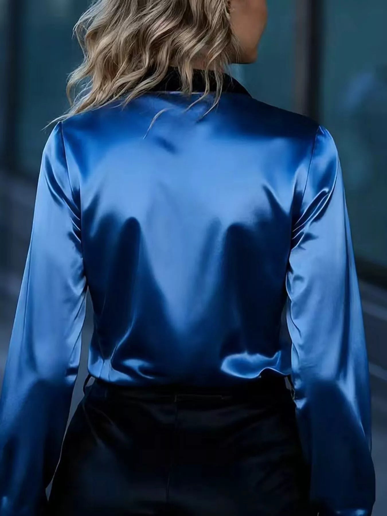 Button Up Long Sleeve Shirt