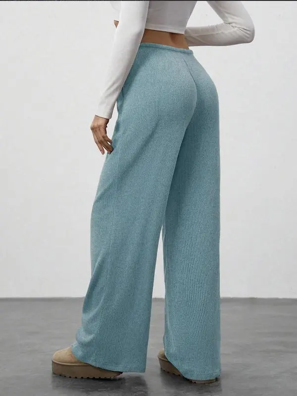 Comfortable Wide Leg Casual Jogging Pants